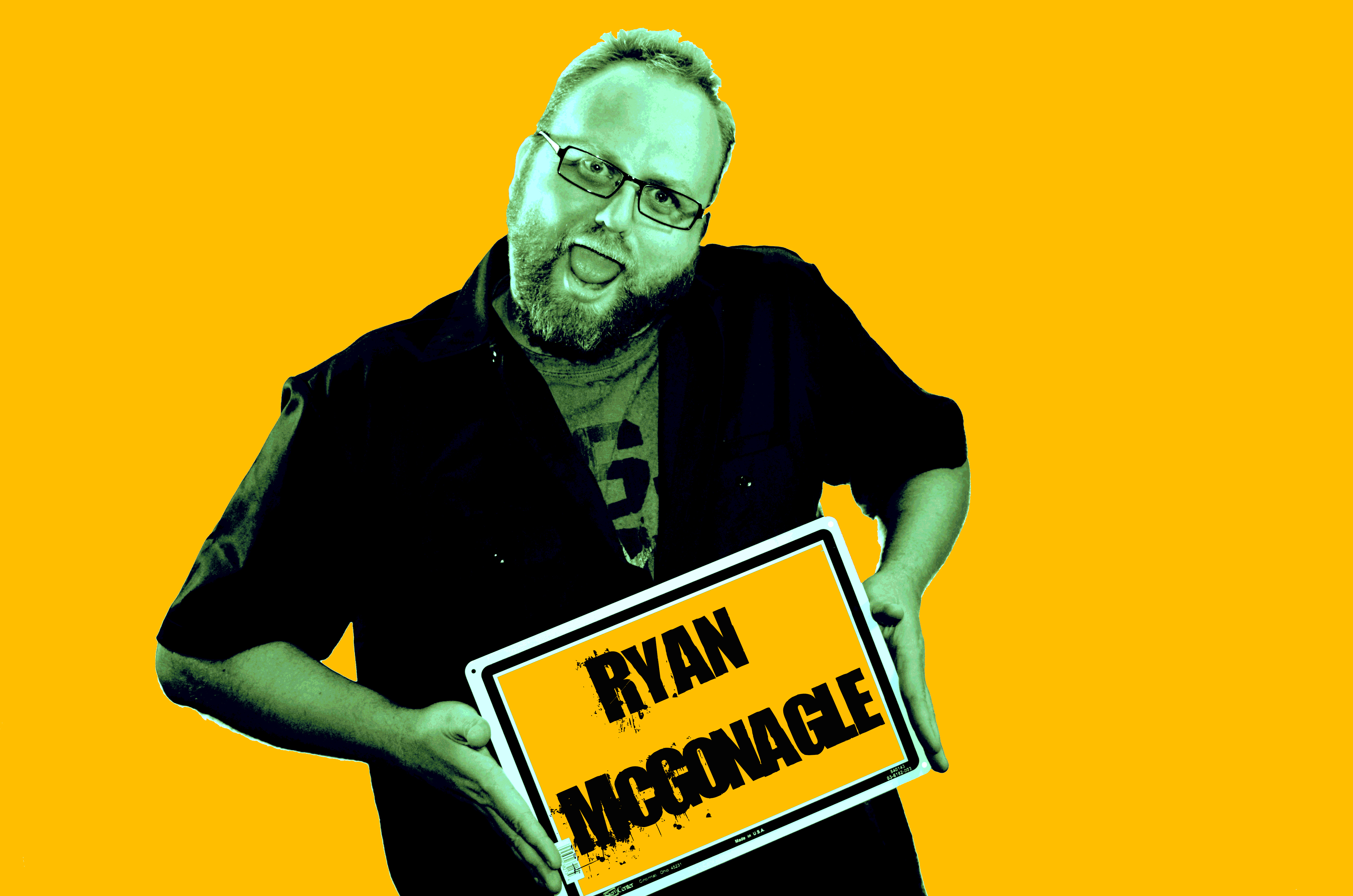 Comedy Writer and Producer Ryan McGonagle 2013
