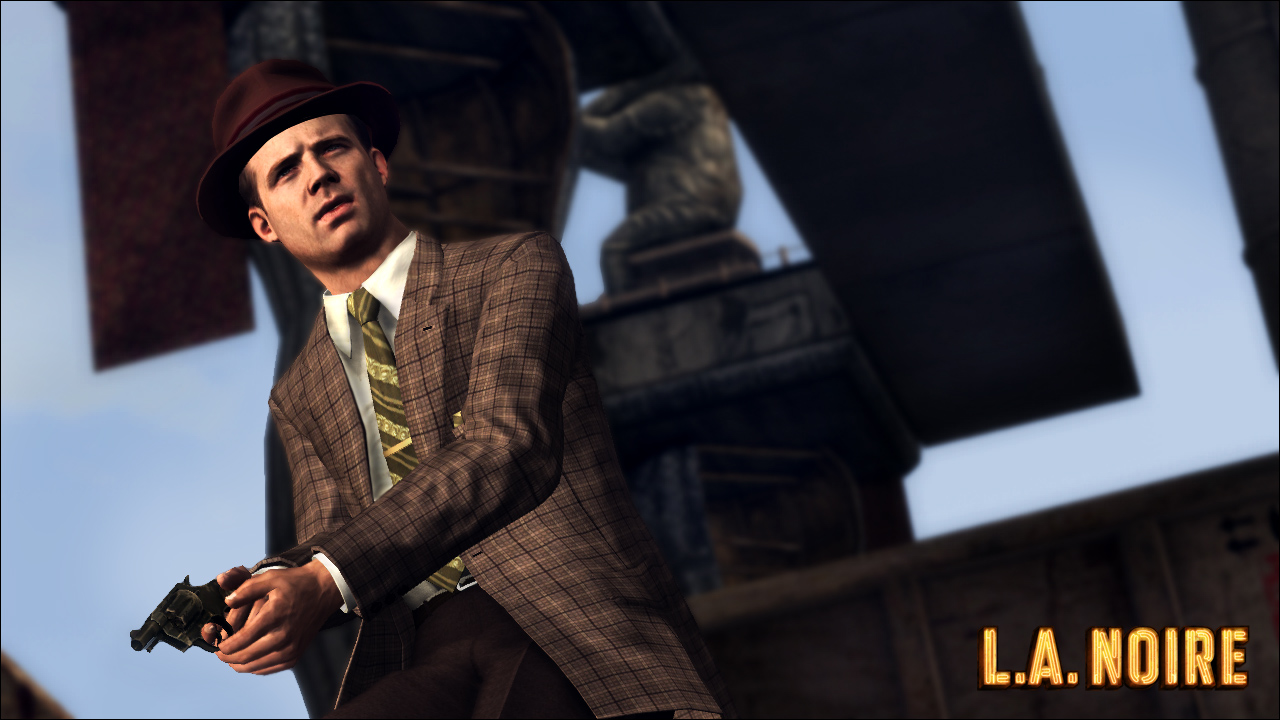 L.A. Noire - Stephan Bekowsky -Video Game, Xbox & PS3