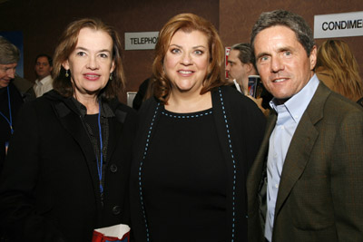 Gail Berman, Brad Grey and Judy McGrath at event of Charlotte's Web (2006)
