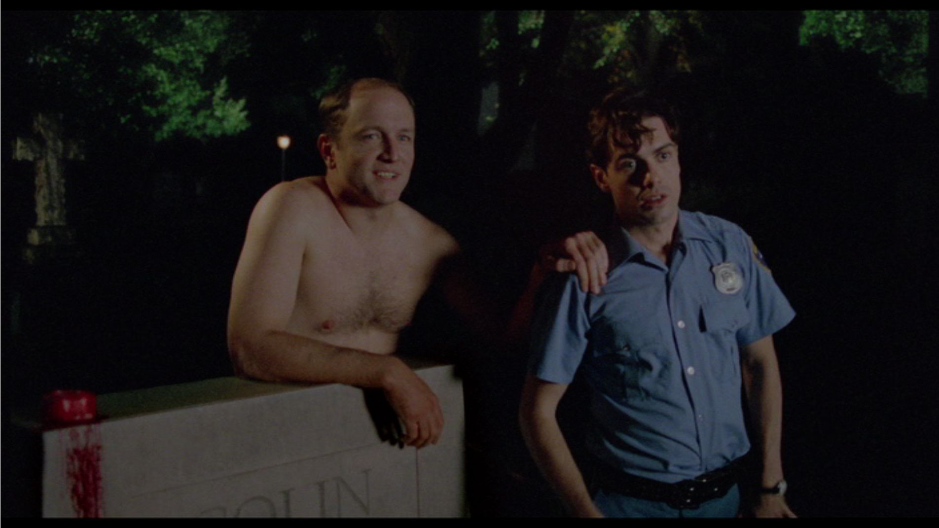 Still of Andy Fowle and Matt McGrath in Colin Fitz (1997)