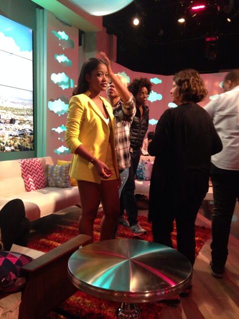 Just Keke Keke Palmer talk show