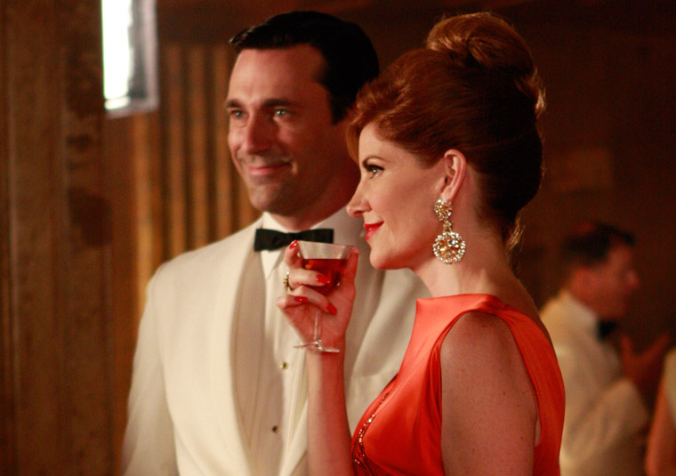 With Jon Hamm MAD MEN