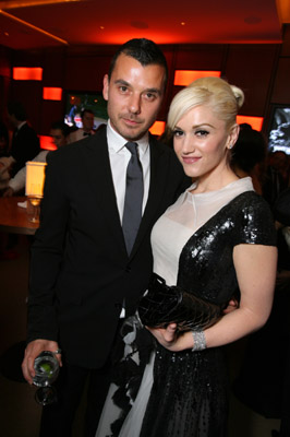 Gwen Stefani and Gavin Rossdale at event of The 79th Annual Academy Awards (2007)