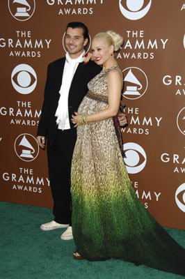 Gwen Stefani and Gavin Rossdale at event of The 48th Annual Grammy Awards (2006)