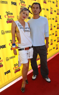 Gwen Stefani and Gavin Rossdale
