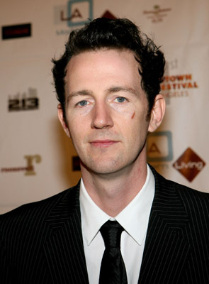 Brian McGuire at event of In Search of a Midnight Kiss (2007)