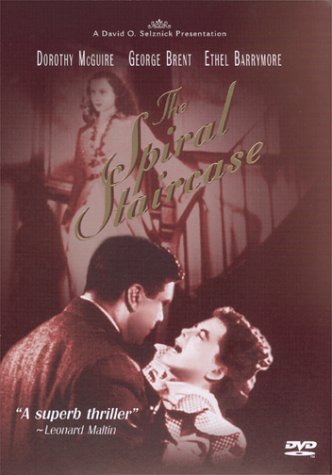 George Brent and Dorothy McGuire in The Spiral Staircase (1945)