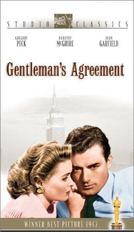 Gregory Peck and Dorothy McGuire in Gentleman's Agreement (1947)