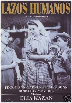 Ted Donaldson, Peggy Ann Garner and Dorothy McGuire in A Tree Grows in Brooklyn (1945)