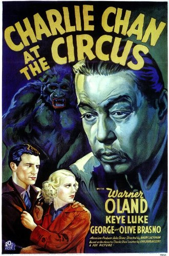 Shirley Deane, John McGuire and Warner Oland in Charlie Chan at the Circus (1936)