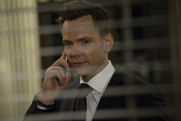 Still of Joel McHale in Community (2009)