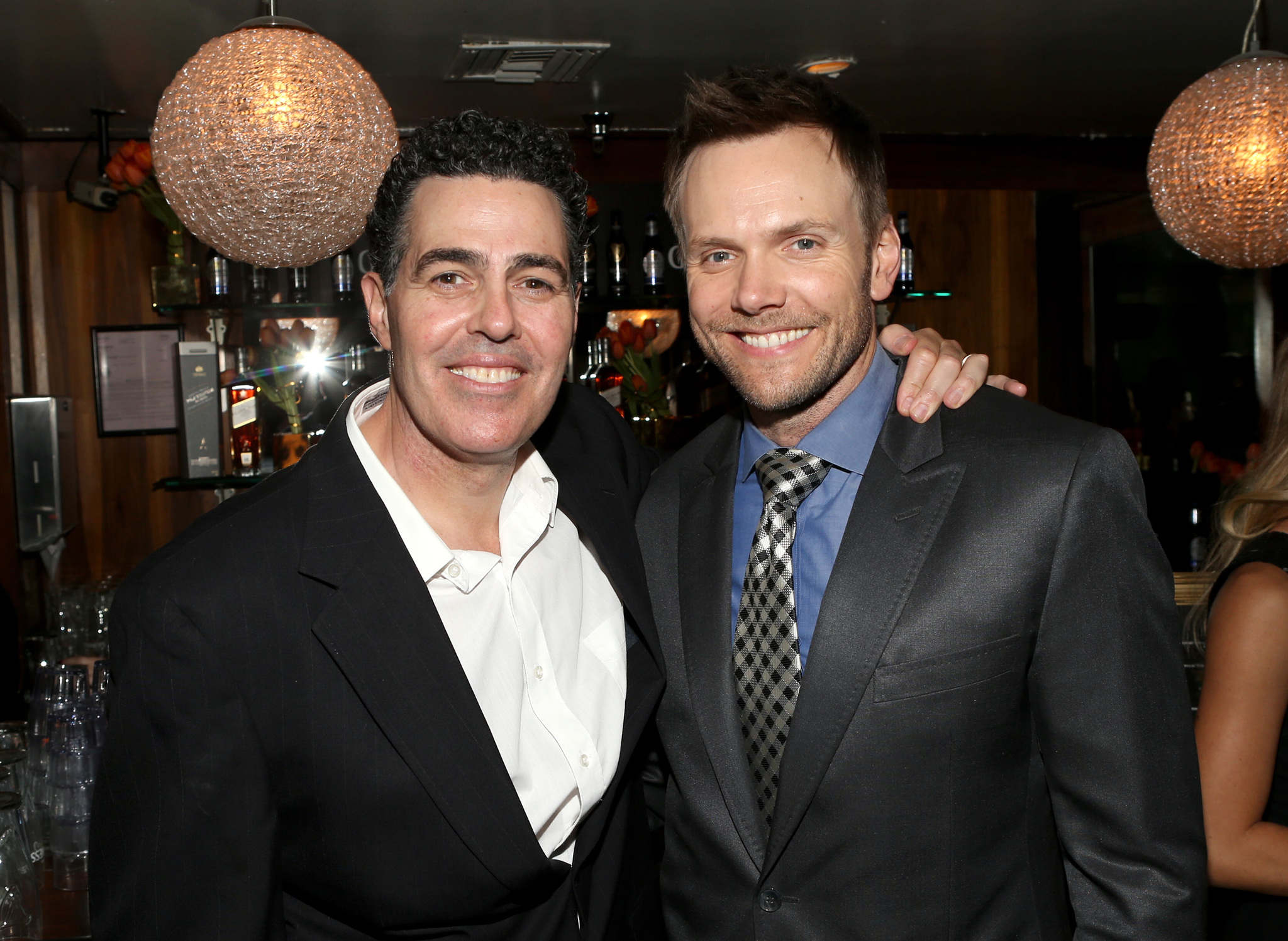 Adam Carolla and Joel McHale