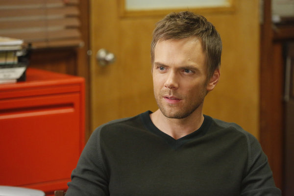 Still of Joel McHale in Community (2009)