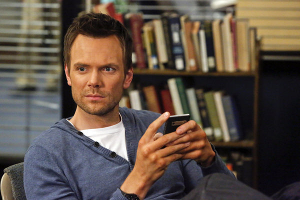 Still of Joel McHale in Community (2009)