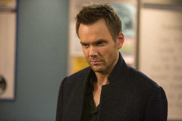 Still of Joel McHale in Community (2009)