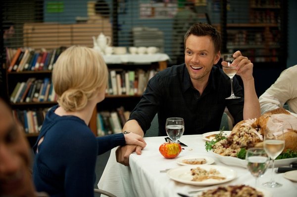 Still of Joel McHale in Community (2009)