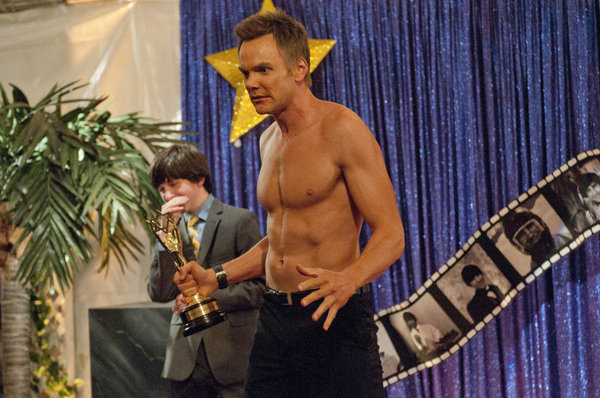 Still of Joel McHale in Community (2009)