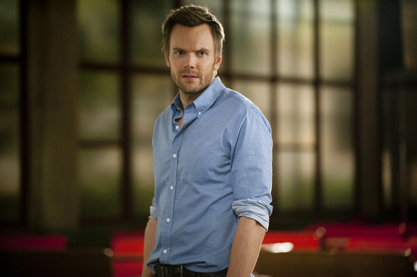 Still of Joel McHale in Community (2009)