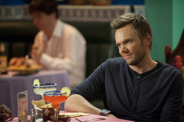 Still of Joel McHale in Community (2009)