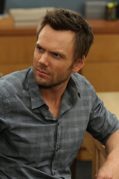 Still of Joel McHale in Community (2009)