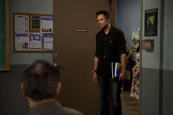 Still of Joel McHale in Community (2009)