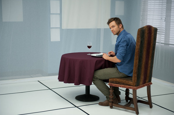 Still of Joel McHale in Community (2009)