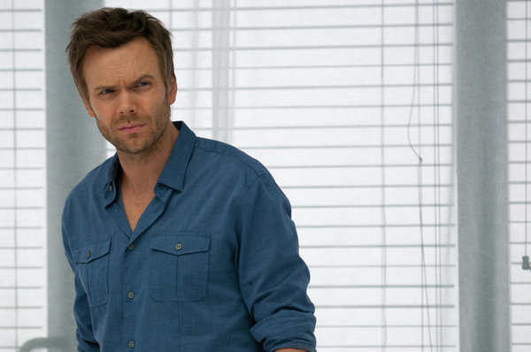 Still of Joel McHale in Community (2009)