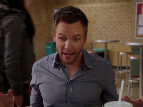 Still of Joel McHale in Community (2009)