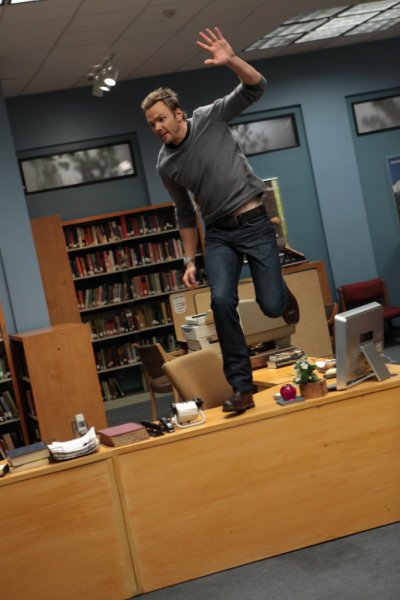 Still of Joel McHale in Community (2009)