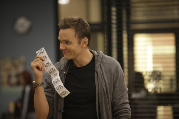 Still of Joel McHale in Community (2009)