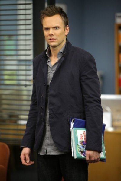 Still of Joel McHale in Community (2009)