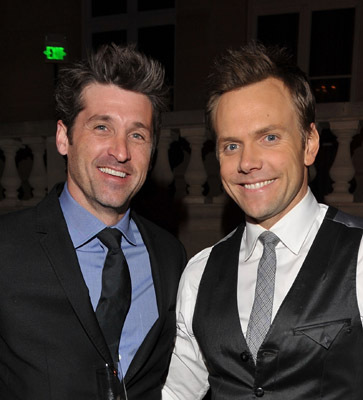 Patrick Dempsey and Joel McHale