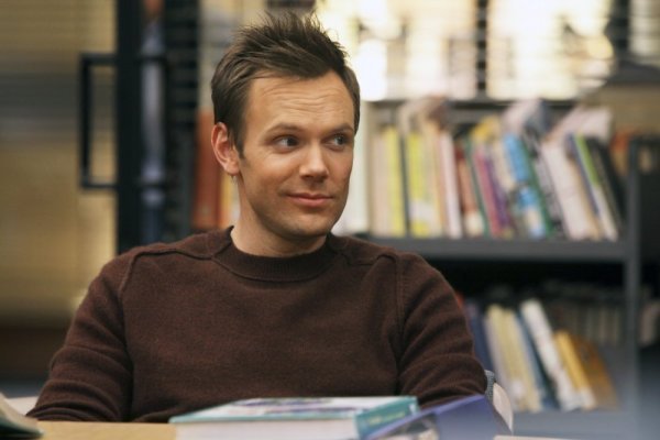 Still of Joel McHale in Community (2009)