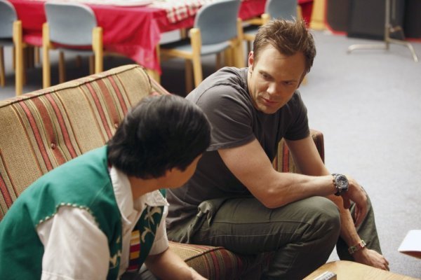 Still of Joel McHale in Community (2009)