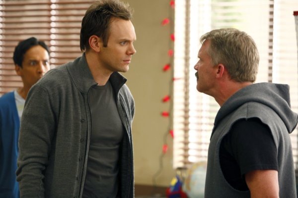 Still of Joel McHale in Community (2009)