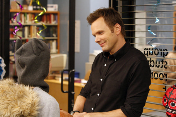 Still of Joel McHale in Community (2009)