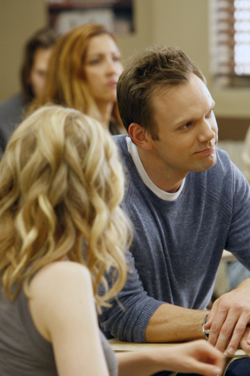 Still of Joel McHale in Community (2009)