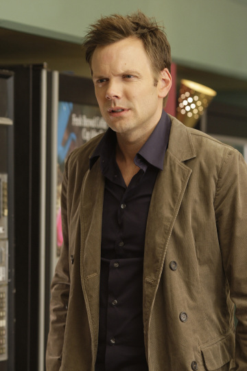 Still of Joel McHale in Community (2009)