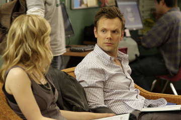 Still of Joel McHale in Community (2009)