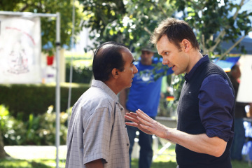 Still of Joel McHale in Community (2009)