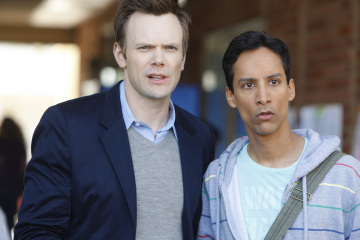 Still of Joel McHale in Community (2009)