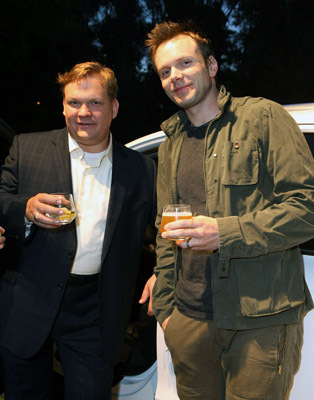Joel McHale and Andy Richter