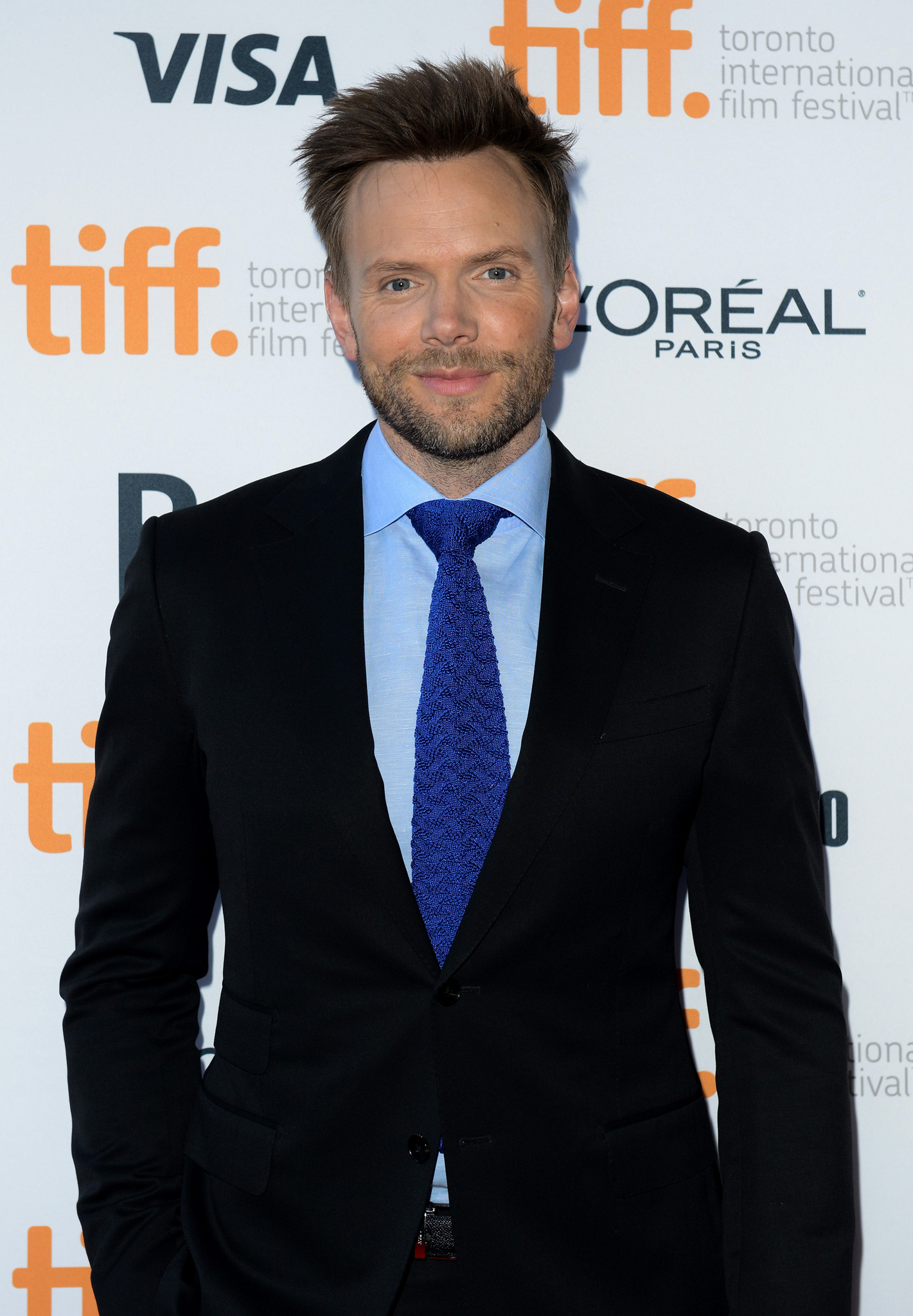 Joel McHale at event of Adult Beginners (2014)