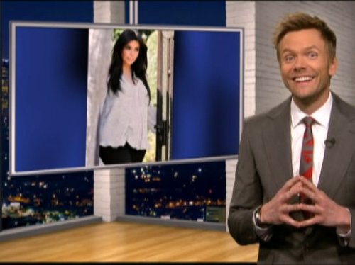 Still of Joel McHale and Kim Kardashian West in The Soup (2004)