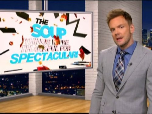 Still of Joel McHale in The Soup (2004)