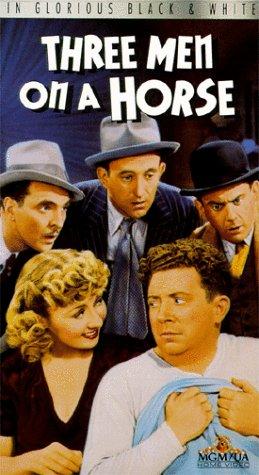 Joan Blondell, Allen Jenkins, Sam Levene and Frank McHugh in Three Men on a Horse (1936)