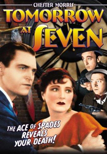 Allen Jenkins, Frank McHugh, Chester Morris and Vivienne Osborne in Tomorrow at Seven (1933)