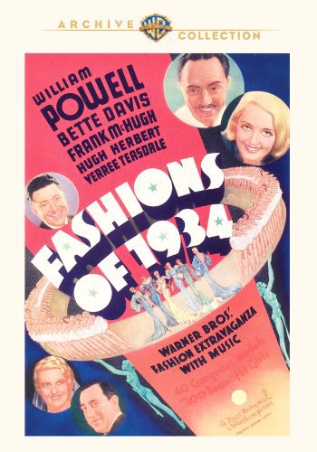 Bette Davis, William Powell, Hugh Herbert, Frank McHugh and Verree Teasdale in Fashions of 1934 (1934)