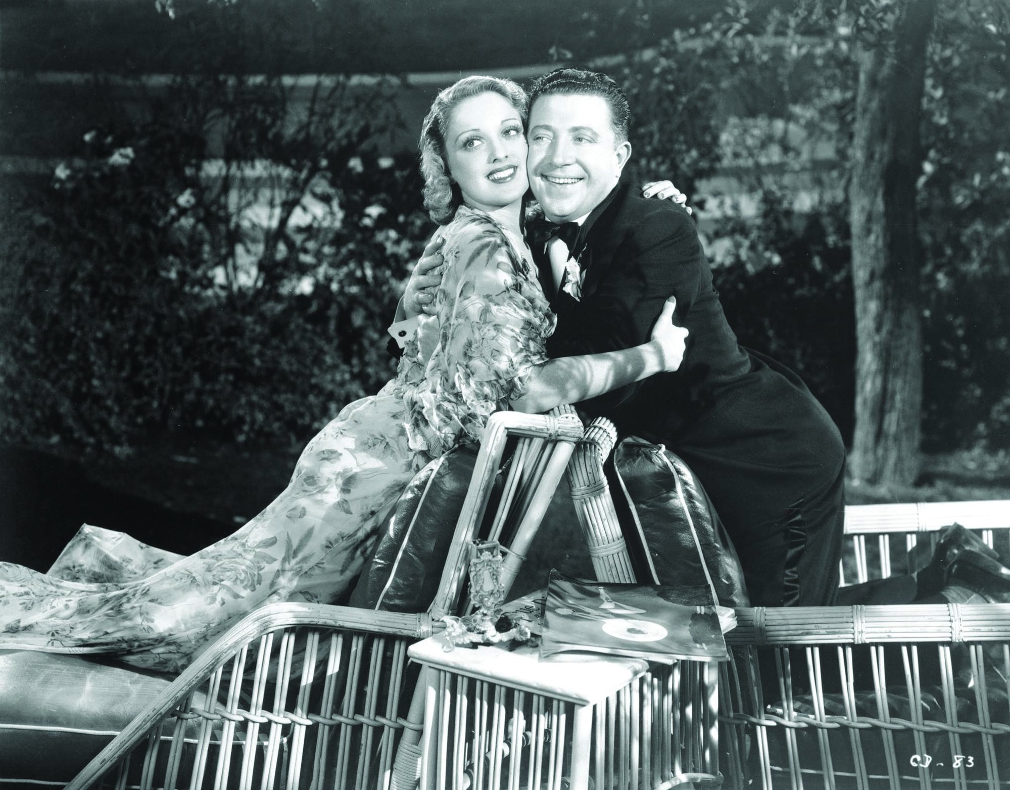 Still of Virginia Grey and Frank McHugh in Gold Diggers of 1935 (1935)
