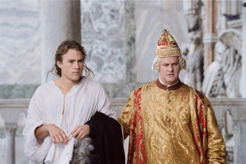 Still of Heath Ledger and Tim McInnerny in Casanova (2005)
